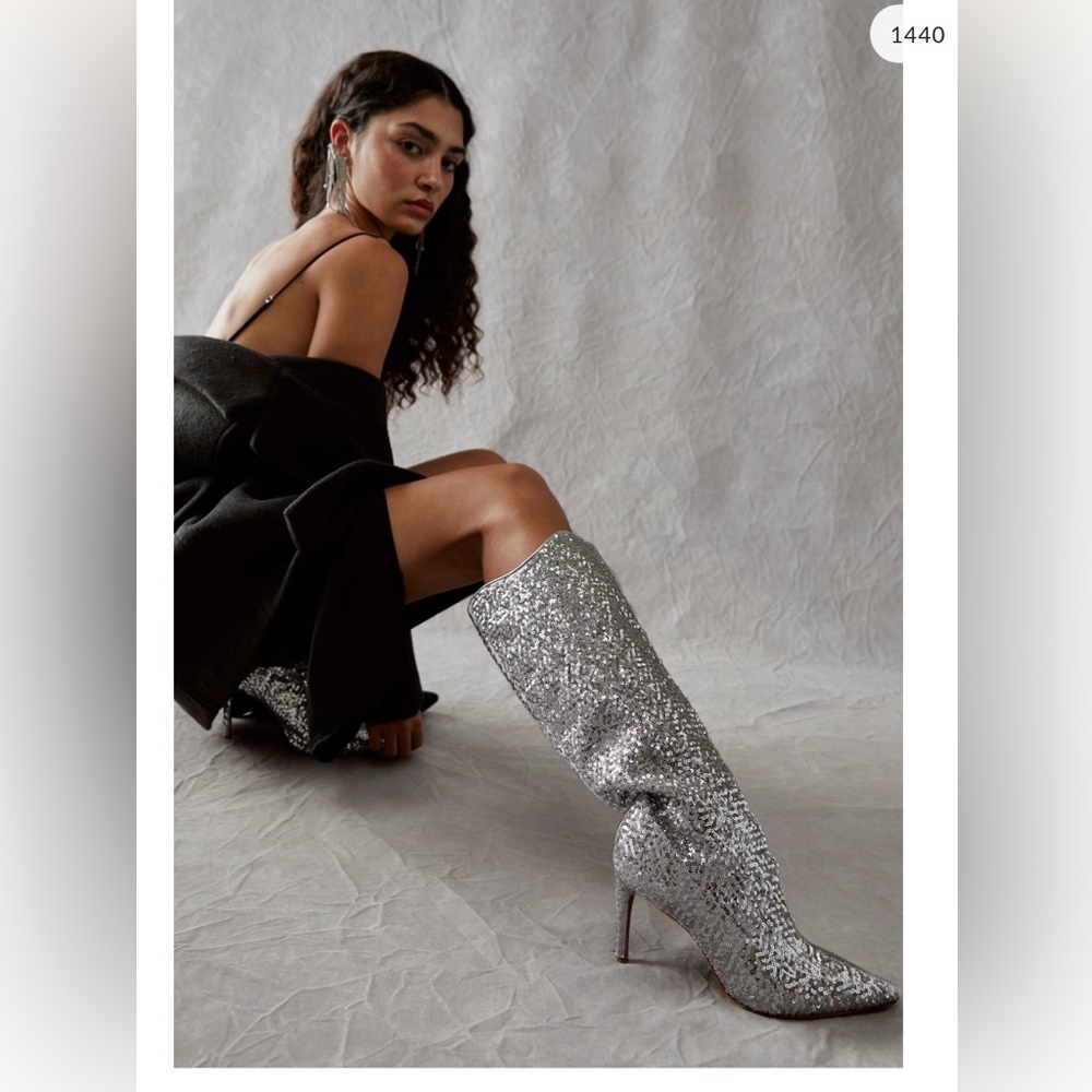 Free People - Sequin Boots